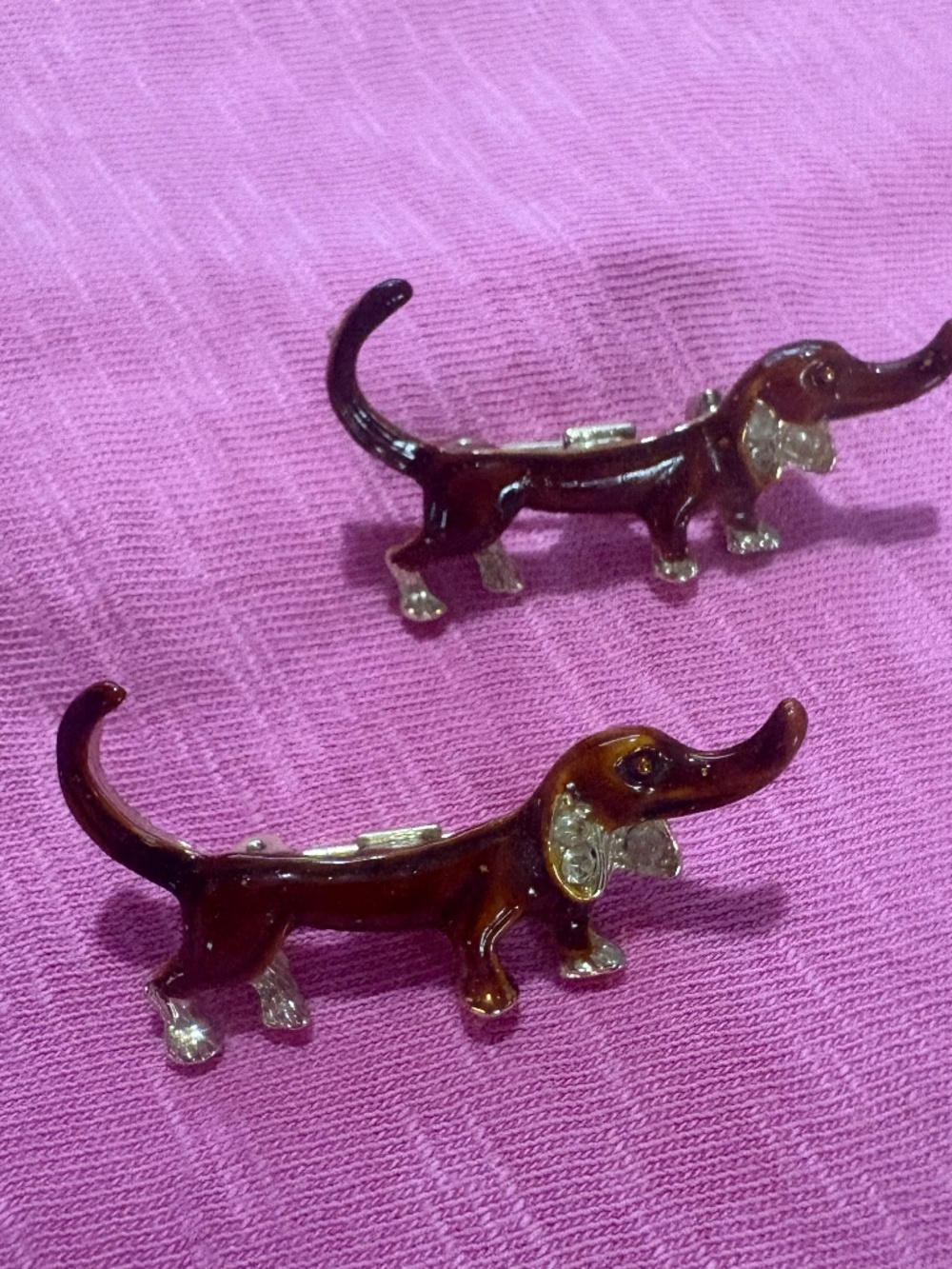 Dachshund Enamel Pins